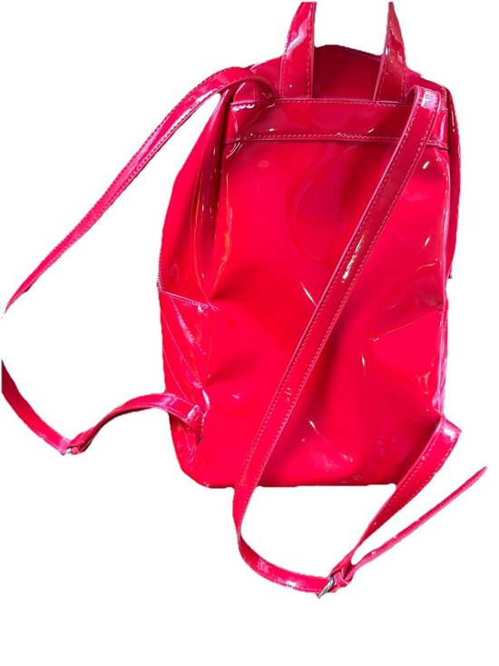 Sam Edelman Red Patent Leather Mini Backpack main image 7